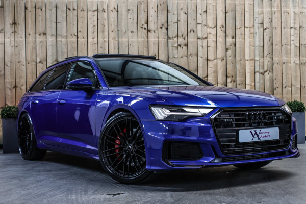 Audi A6 Avant 55 TFSI e Quattro S-Line *Pano*RS-Stoelen*B&O*Trekhaak*Camera*