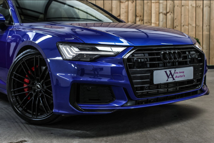 Audi A6 Avant 55 TFSI e Quattro S-Line *Pano*RS-Stoelen*B&O*Trekhaak*Camera*