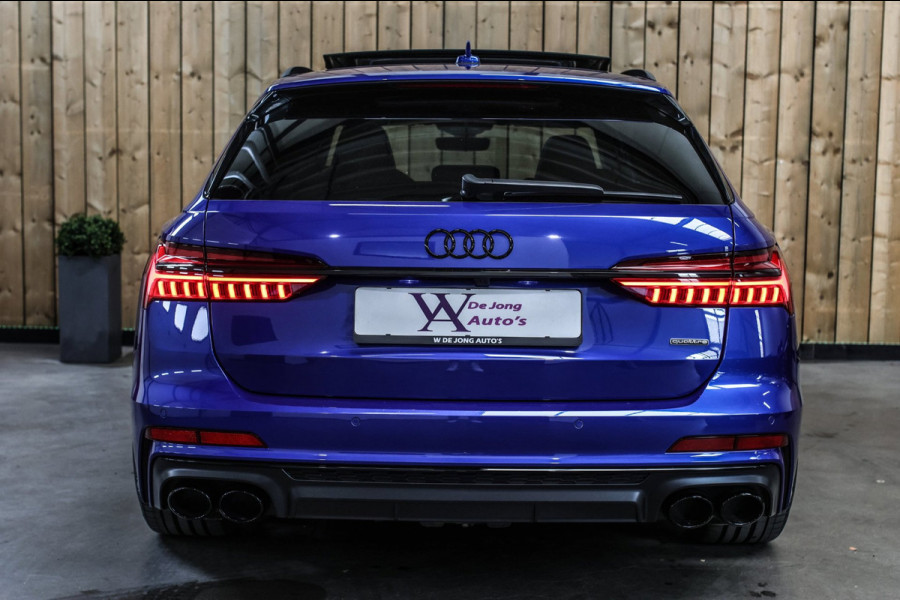 Audi A6 Avant 55 TFSI e Quattro S-Line *Pano*RS-Stoelen*B&O*Trekhaak*Camera*