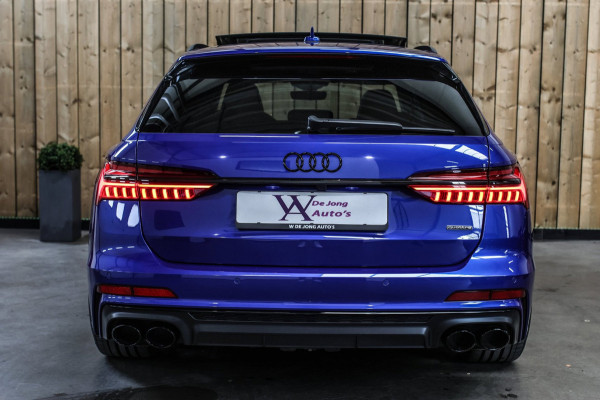 Audi A6 Avant 55 TFSI e Quattro S-Line *Pano*RS-Stoelen*B&O*Trekhaak*Camera*