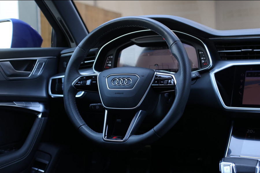 Audi A6 Avant 55 TFSI e Quattro S-Line *Pano*RS-Stoelen*B&O*Trekhaak*Camera*