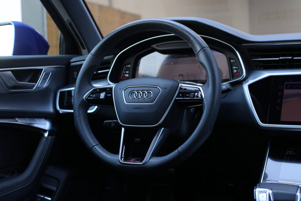 Audi A6 Avant 55 TFSI e Quattro S-Line *Pano*RS-Stoelen*B&O*Trekhaak*Camera*