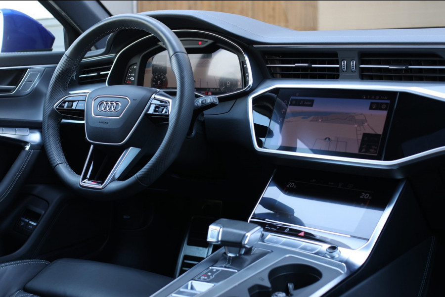 Audi A6 Avant 55 TFSI e Quattro S-Line *Pano*RS-Stoelen*B&O*Trekhaak*Camera*