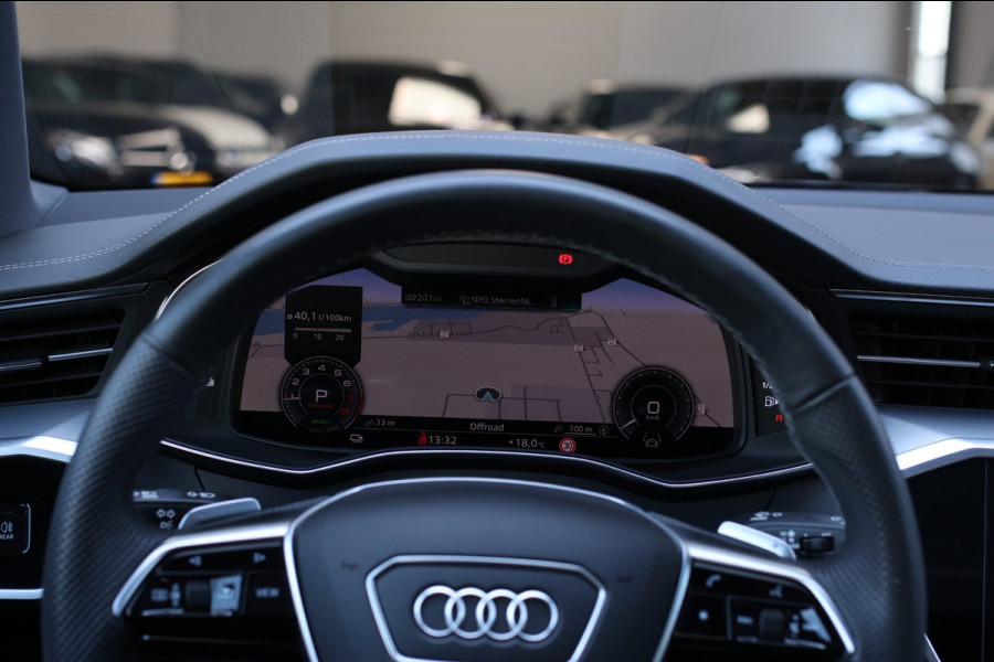Audi A6 Avant 55 TFSI e Quattro S-Line *Pano*RS-Stoelen*B&O*Trekhaak*Camera*