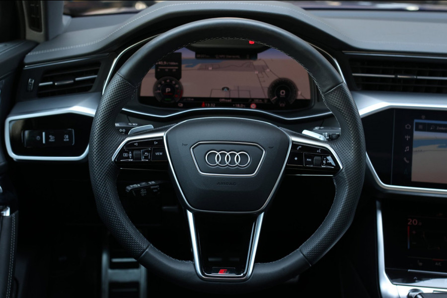 Audi A6 Avant 55 TFSI e Quattro S-Line *Pano*RS-Stoelen*B&O*Trekhaak*Camera*