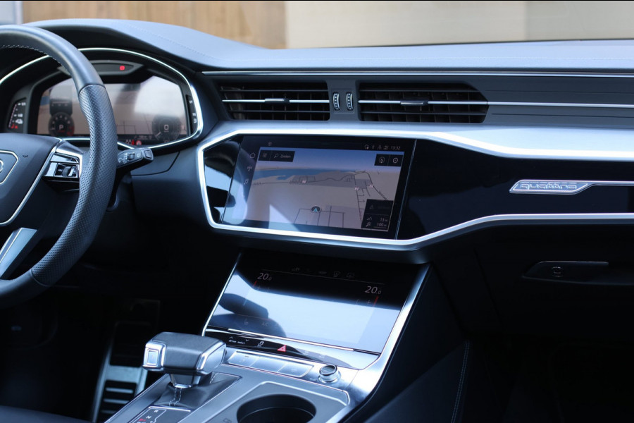 Audi A6 Avant 55 TFSI e Quattro S-Line *Pano*RS-Stoelen*B&O*Trekhaak*Camera*