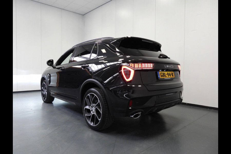 Lynk & Co 01 1.5 PHEV BlackLine STUURVERW/SCHUIFDAK/LED/20"LMV!