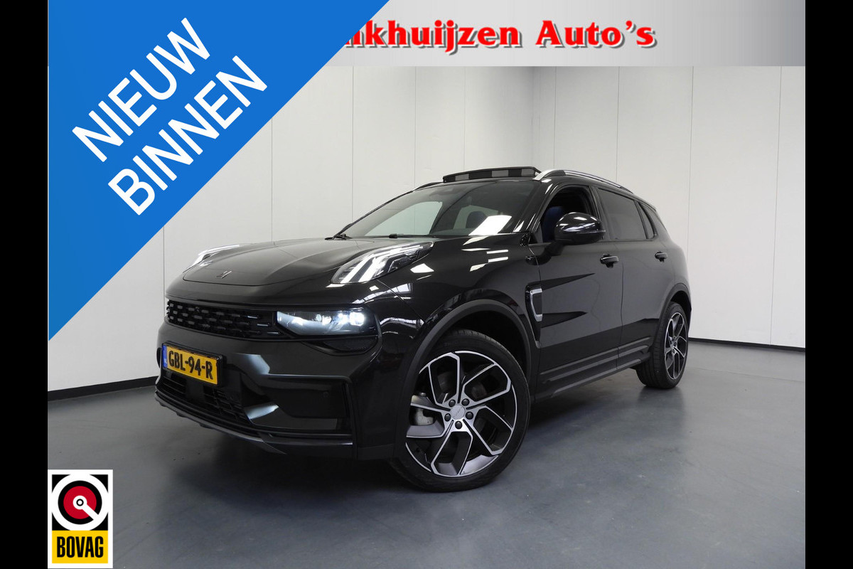 Lynk & Co 01 1.5 PHEV BlackLine STUURVERW/SCHUIFDAK/LED/20"LMV!