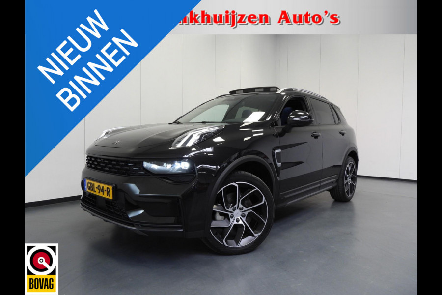 Lynk & Co 01 1.5 PHEV BlackLine STUURVERW/SCHUIFDAK/LED/20"LMV!
