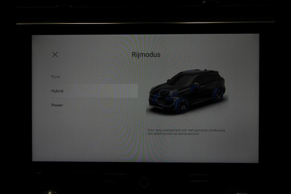 Lynk & Co 01 1.5 PHEV BlackLine STUURVERW/SCHUIFDAK/LED/20"LMV!