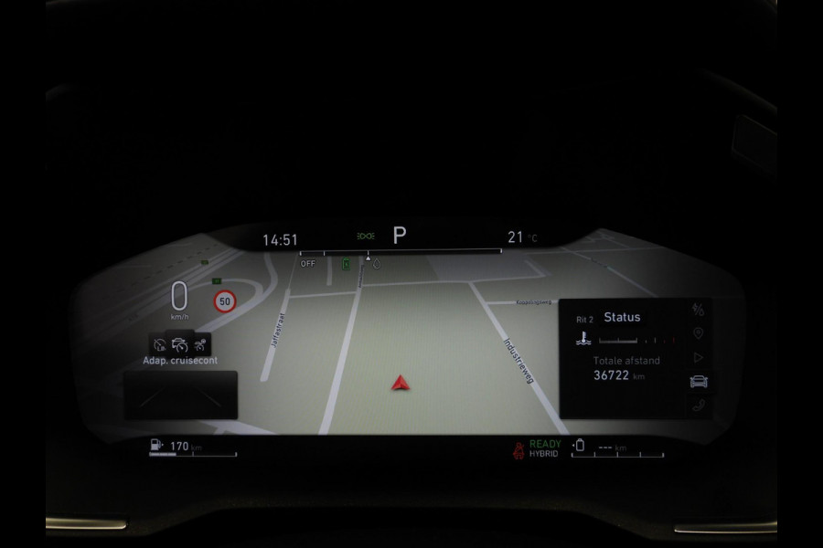 Lynk & Co 01 1.5 PHEV BlackLine STUURVERW/SCHUIFDAK/LED/20"LMV!