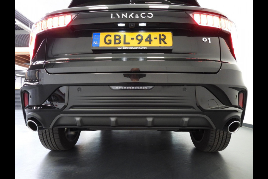 Lynk & Co 01 1.5 PHEV BlackLine STUURVERW/SCHUIFDAK/LED/20"LMV!