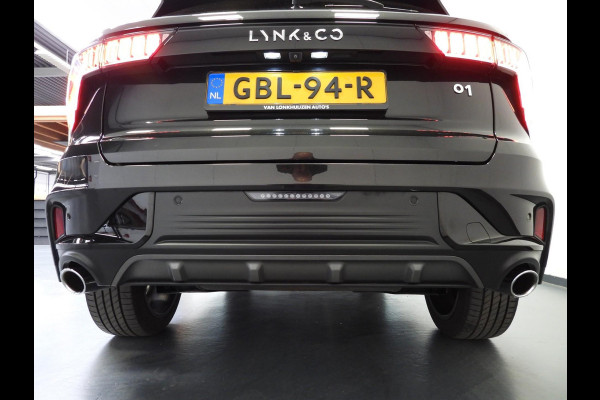 Lynk & Co 01 1.5 PHEV BlackLine STUURVERW/SCHUIFDAK/LED/20"LMV!