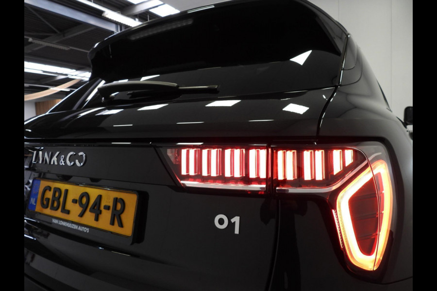Lynk & Co 01 1.5 PHEV BlackLine STUURVERW/SCHUIFDAK/LED/20"LMV!
