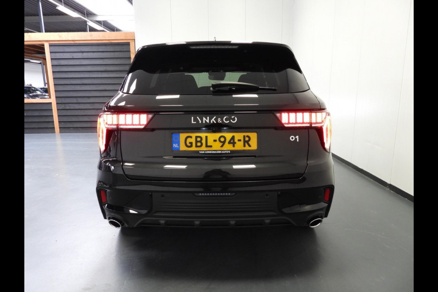 Lynk & Co 01 1.5 PHEV BlackLine STUURVERW/SCHUIFDAK/LED/20"LMV!