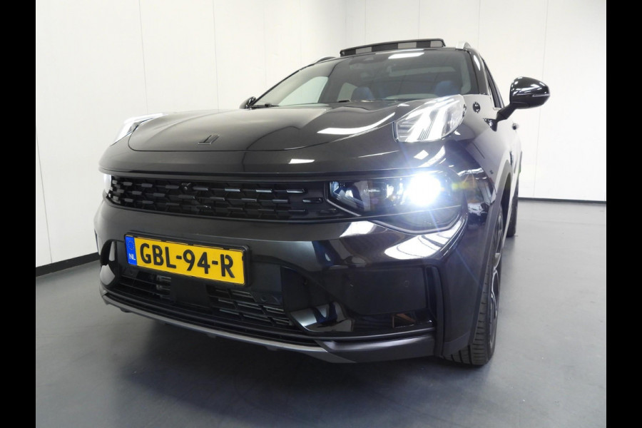 Lynk & Co 01 1.5 PHEV BlackLine STUURVERW/SCHUIFDAK/LED/20"LMV!