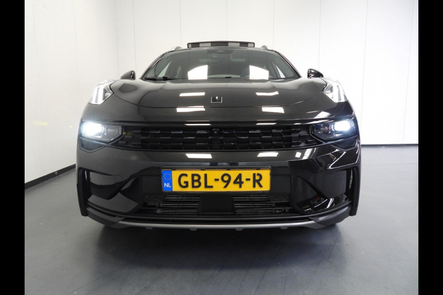 Lynk & Co 01 1.5 PHEV BlackLine STUURVERW/SCHUIFDAK/LED/20"LMV!