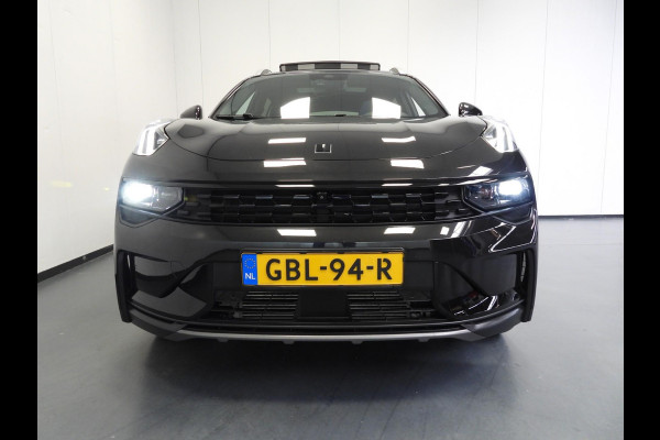 Lynk & Co 01 1.5 PHEV BlackLine STUURVERW/SCHUIFDAK/LED/20"LMV!