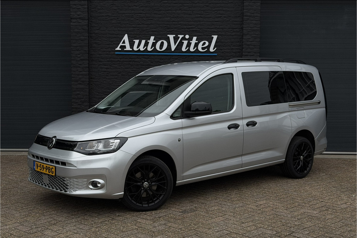 Volkswagen Caddy Cargo Maxi 2.0 TDI DSG-7 122pk | 2x Schuifdeur | Stoelverwarming | Carplay | Clima | PDC A