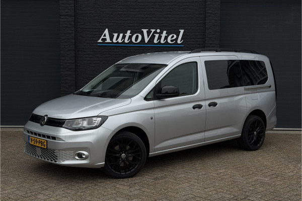 Volkswagen Caddy Cargo Maxi 2.0 TDI DSG-7 122pk | 2x Schuifdeur | Stoelverwarming | Carplay | Clima | PDC A