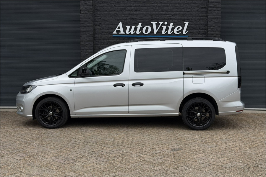 Volkswagen Caddy Cargo Maxi 2.0 TDI DSG-7 122pk | 2x Schuifdeur | Stoelverwarming | Carplay | Clima | PDC A
