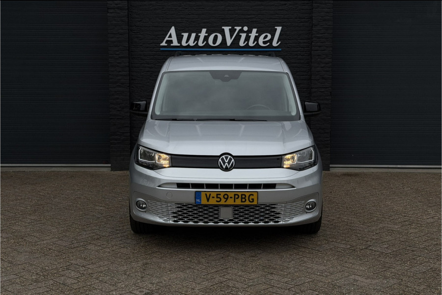 Volkswagen Caddy Cargo Maxi 2.0 TDI DSG-7 122pk | 2x Schuifdeur | Stoelverwarming | Carplay | Clima | PDC A