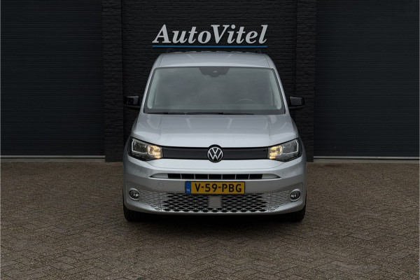 Volkswagen Caddy Cargo Maxi 2.0 TDI DSG-7 122pk | 2x Schuifdeur | Stoelverwarming | Carplay | Clima | PDC A