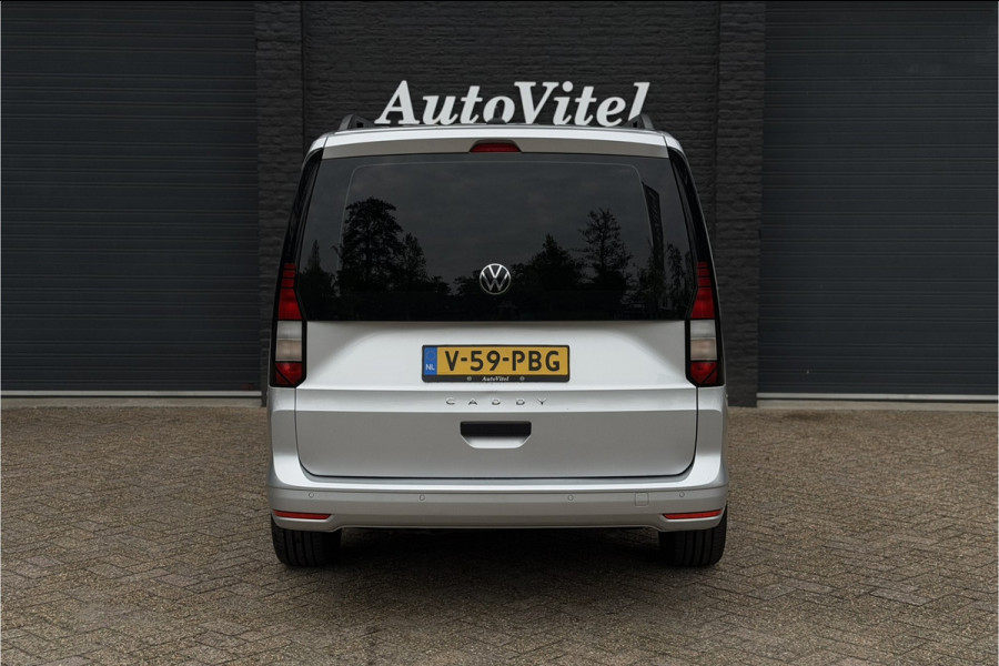 Volkswagen Caddy Cargo Maxi 2.0 TDI DSG-7 122pk | 2x Schuifdeur | Stoelverwarming | Carplay | Clima | PDC A