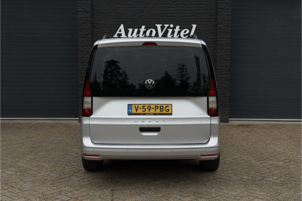 Volkswagen Caddy Cargo Maxi 2.0 TDI DSG-7 122pk | 2x Schuifdeur | Stoelverwarming | Carplay | Clima | PDC A