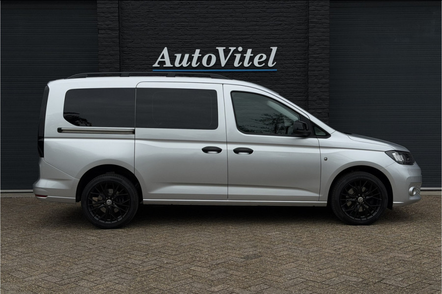 Volkswagen Caddy Cargo Maxi 2.0 TDI DSG-7 122pk | 2x Schuifdeur | Stoelverwarming | Carplay | Clima | PDC A