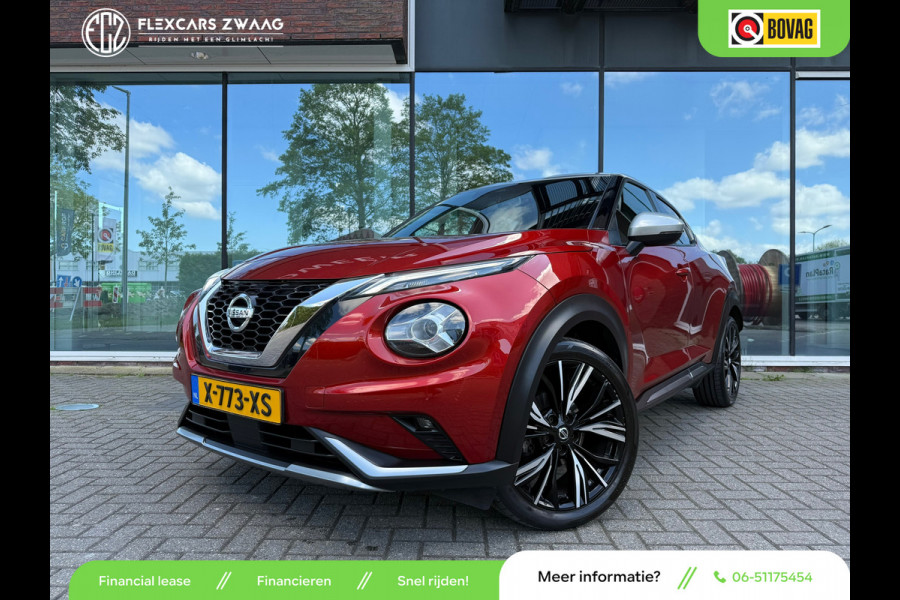 Nissan Juke 1.0 DIG-T N-Design - Automaat - Leder - Navi - Winterpakket