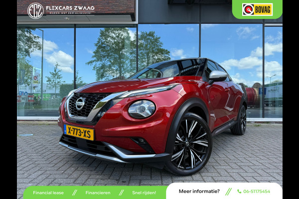 Nissan Juke 1.0 DIG-T N-Design - Automaat - Leder - Navi - Winterpakket
