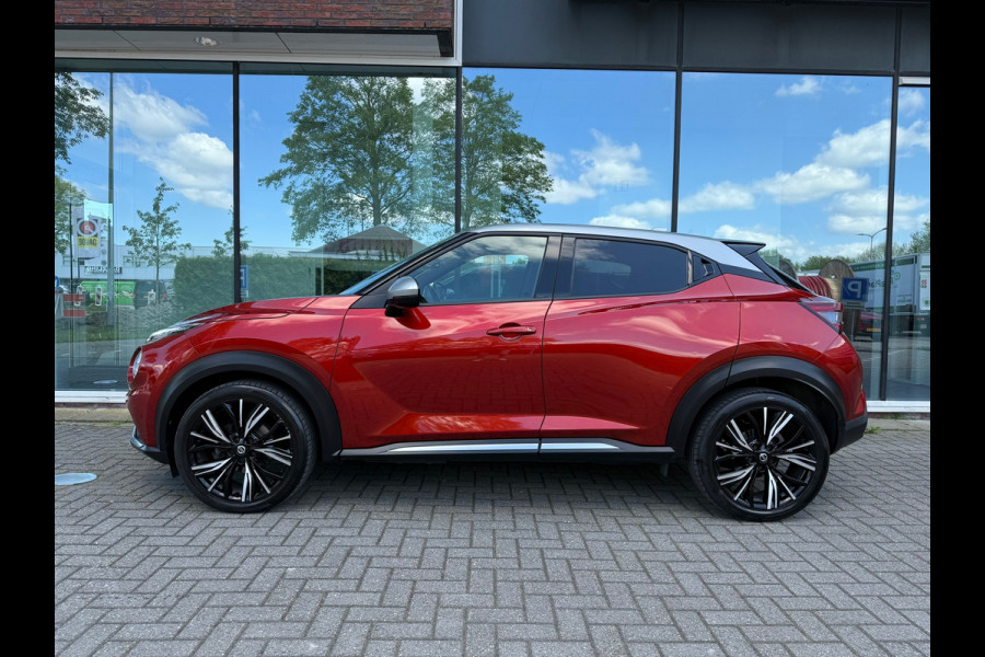 Nissan Juke 1.0 DIG-T N-Design - Automaat - Leder - Navi - Winterpakket