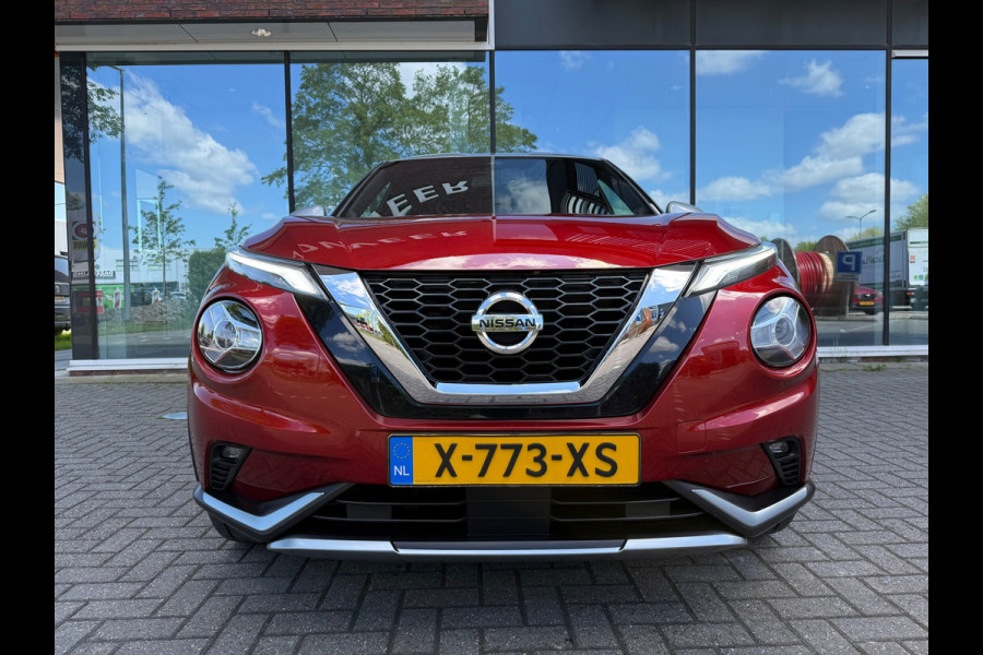 Nissan Juke 1.0 DIG-T N-Design - Automaat - Leder - Navi - Winterpakket
