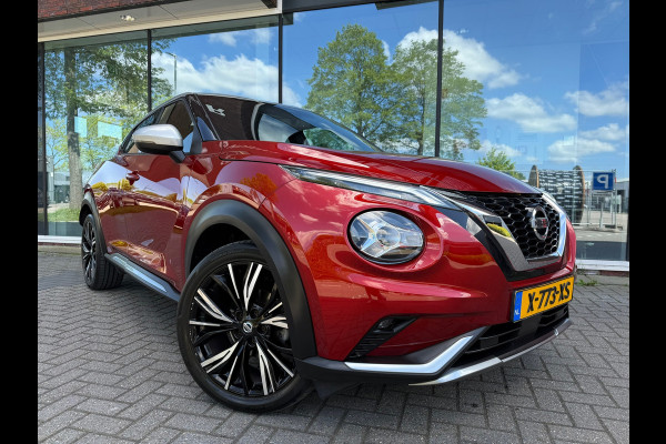 Nissan Juke 1.0 DIG-T N-Design - Automaat - Leder - Navi - Winterpakket