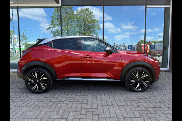 Nissan Juke 1.0 DIG-T N-Design - Automaat - Leder - Navi - Winterpakket