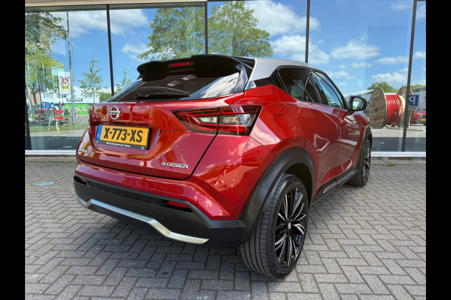 Nissan Juke 1.0 DIG-T N-Design - Automaat - Leder - Navi - Winterpakket