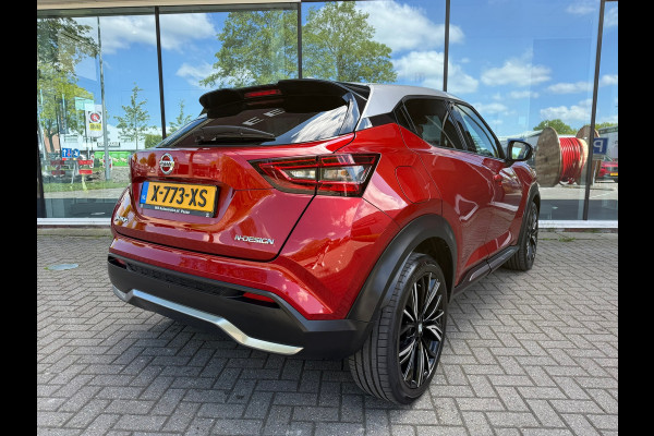Nissan Juke 1.0 DIG-T N-Design - Automaat - Leder - Navi - Winterpakket