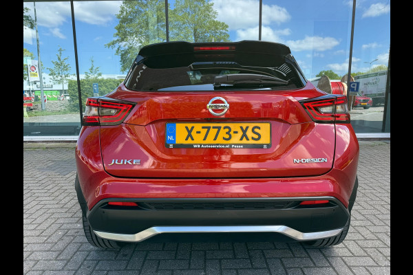 Nissan Juke 1.0 DIG-T N-Design - Automaat - Leder - Navi - Winterpakket