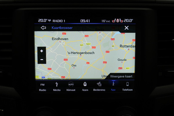 Dodge Ram 1500 5.7 V8 4x4 Crew Cab 5'7 Laramie Schuif-/kanteldak, Leer, Stoelventilatie, Alpine Sound, Apple Carplay, Trekhaak, 20"