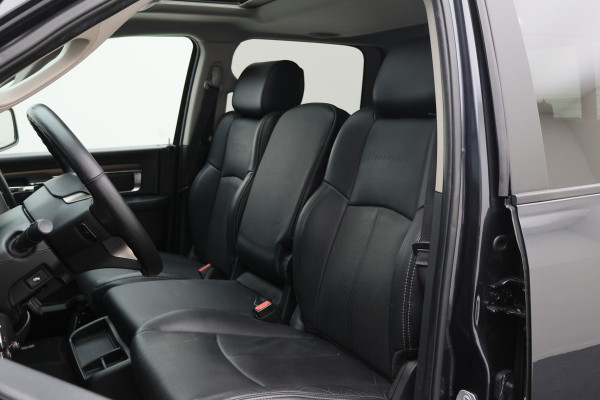 Dodge Ram 1500 5.7 V8 4x4 Crew Cab 5'7 Laramie Schuif-/kanteldak, Leer, Stoelventilatie, Alpine Sound, Apple Carplay, Trekhaak, 20"