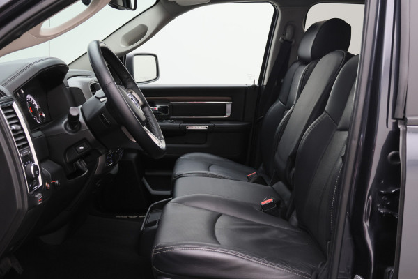 Dodge Ram 1500 5.7 V8 4x4 Crew Cab 5'7 Laramie Schuif-/kanteldak, Leer, Stoelventilatie, Alpine Sound, Apple Carplay, Trekhaak, 20"