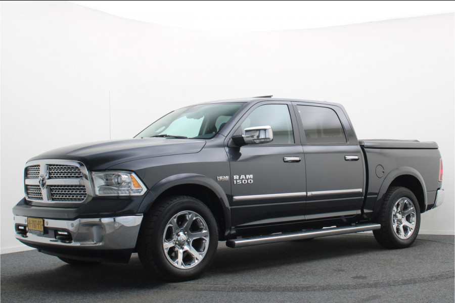 Dodge Ram 1500 5.7 V8 4x4 Crew Cab 5'7 Laramie Schuif-/kanteldak, Leer, Stoelventilatie, Alpine Sound, Apple Carplay, Trekhaak, 20"