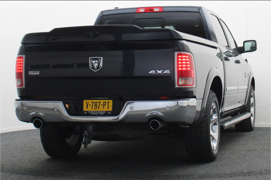 Dodge Ram 1500 5.7 V8 4x4 Crew Cab 5'7 Laramie Schuif-/kanteldak, Leer, Stoelventilatie, Alpine Sound, Apple Carplay, Trekhaak, 20"