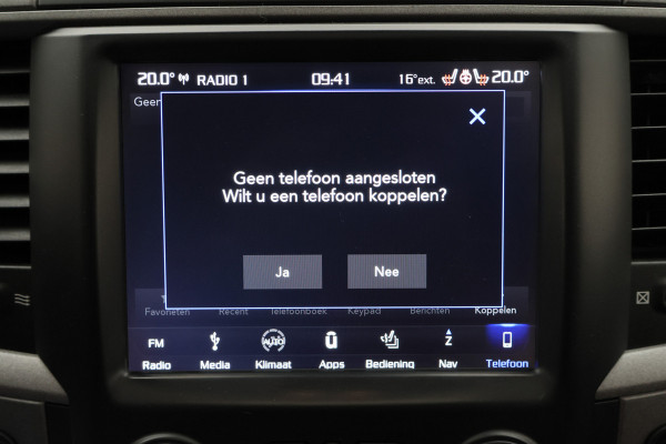Dodge Ram 1500 5.7 V8 4x4 Crew Cab 5'7 Laramie Schuif-/kanteldak, Leer, Stoelventilatie, Alpine Sound, Apple Carplay, Trekhaak, 20"