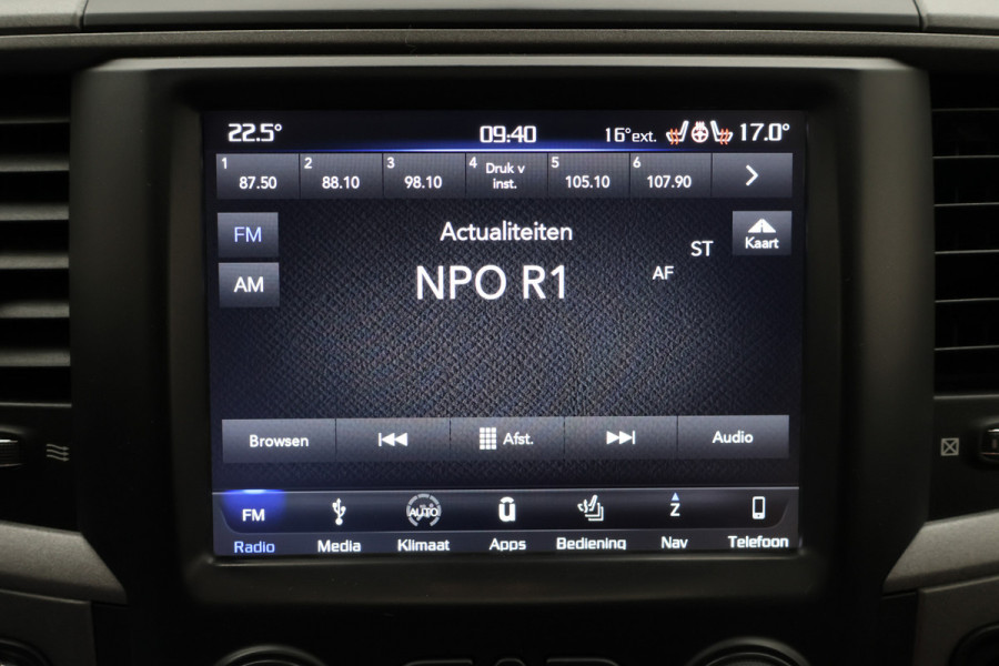 Dodge Ram 1500 5.7 V8 4x4 Crew Cab 5'7 Laramie Schuif-/kanteldak, Leer, Stoelventilatie, Alpine Sound, Apple Carplay, Trekhaak, 20"