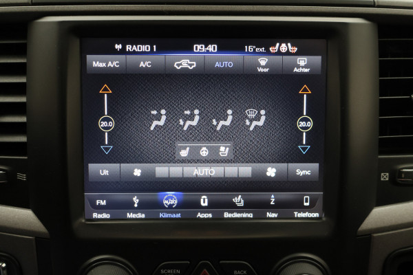 Dodge Ram 1500 5.7 V8 4x4 Crew Cab 5'7 Laramie Schuif-/kanteldak, Leer, Stoelventilatie, Alpine Sound, Apple Carplay, Trekhaak, 20"