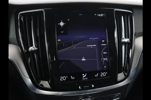Volvo V60 2.0 T4 Inscription | Leder | Stoelverwarming | Adaptive cruise | Carplay | Camera | Navigatie | Full LED | Side Assist | Climate control | Parkeerhulp | Bluetooth | Origineel NL