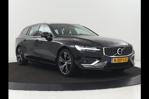 Volvo V60 2.0 T4 Inscription | Leder | Stoelverwarming | Adaptive cruise | Carplay | Camera | Navigatie | Full LED | Side Assist | Climate control | Parkeerhulp | Bluetooth | Origineel NL