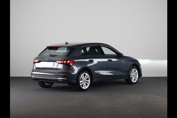 Audi A3 Sportback Pro Line 40 TFSI e 204 pk | Assis.pak Driving+Parking plus | Led v+a, dyna. knipper. achter | Sportstoelen zwarte stof | Stoelverwarming voor |